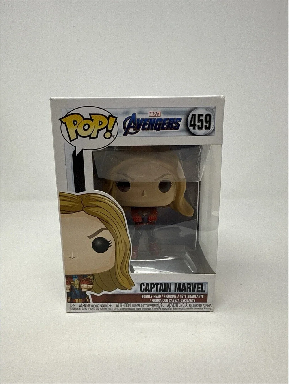 Captain Marvel 459 ~ Marvel: Avengers ~ Funko Pop Vinyl